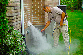 Dryer vent cleaning, installation and repair for Montreal, Laval, North Shore, South Shore.